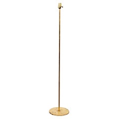 Modern Brass Standing Floor Lamp