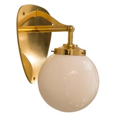 Modern Brass Wall Light by Hermann Czech Palais Schwarzenberg Vienna Re-Edition