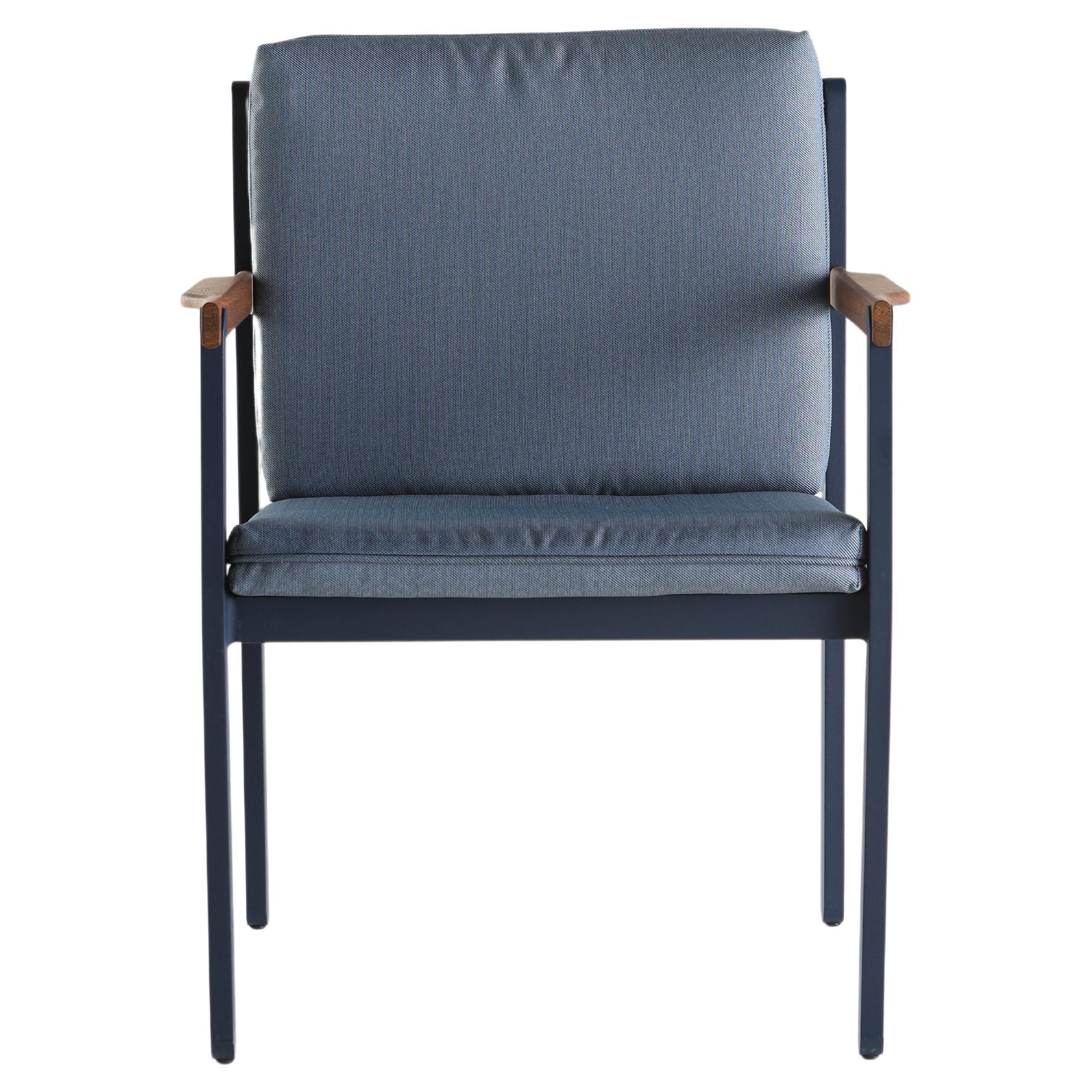 Modern Brazilian Design Dining Chair for the Outdoors or Indoors For Sale