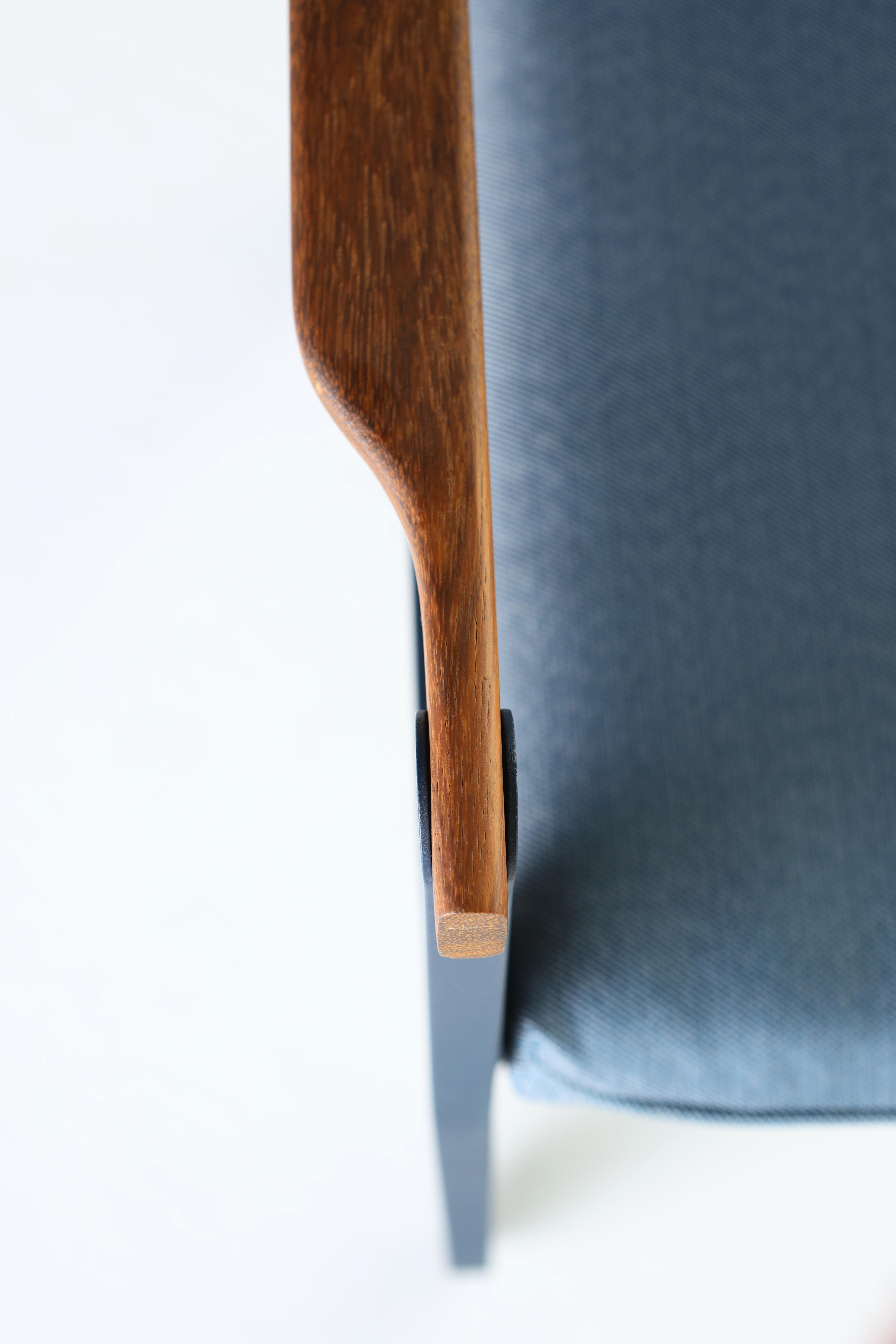 Table de salle à manger moderne de design brésilien pour l'extérieur ou l'intérieur en vente 5