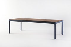 Mesa de Comedor Moderna de Diseño Brasileño para Exterior o Interior