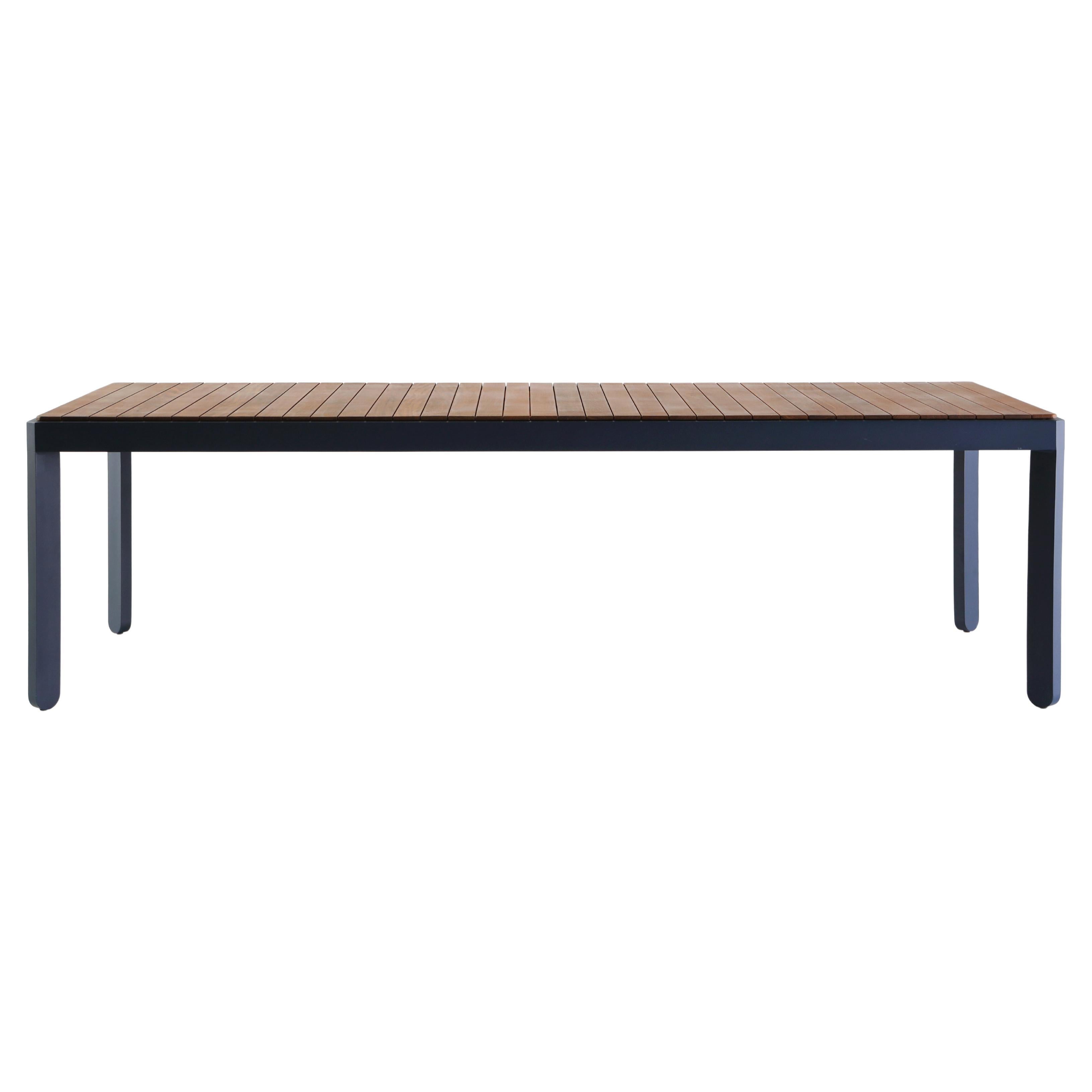 Modern Brazilian Design Dining Table for the Outdoors or Indoors For Sale