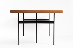 Minimalist Brazilian Dining Table "Caroline" by Samuel Lamas