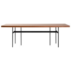 Retro Minimalist Brazilian Dining Table "Caroline" by Samuel Lamas