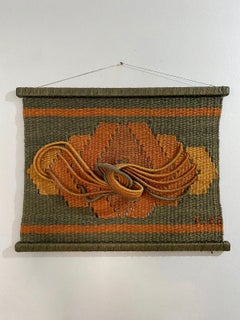 Modern Brazilian tapestry by "Tarô", c. 1970