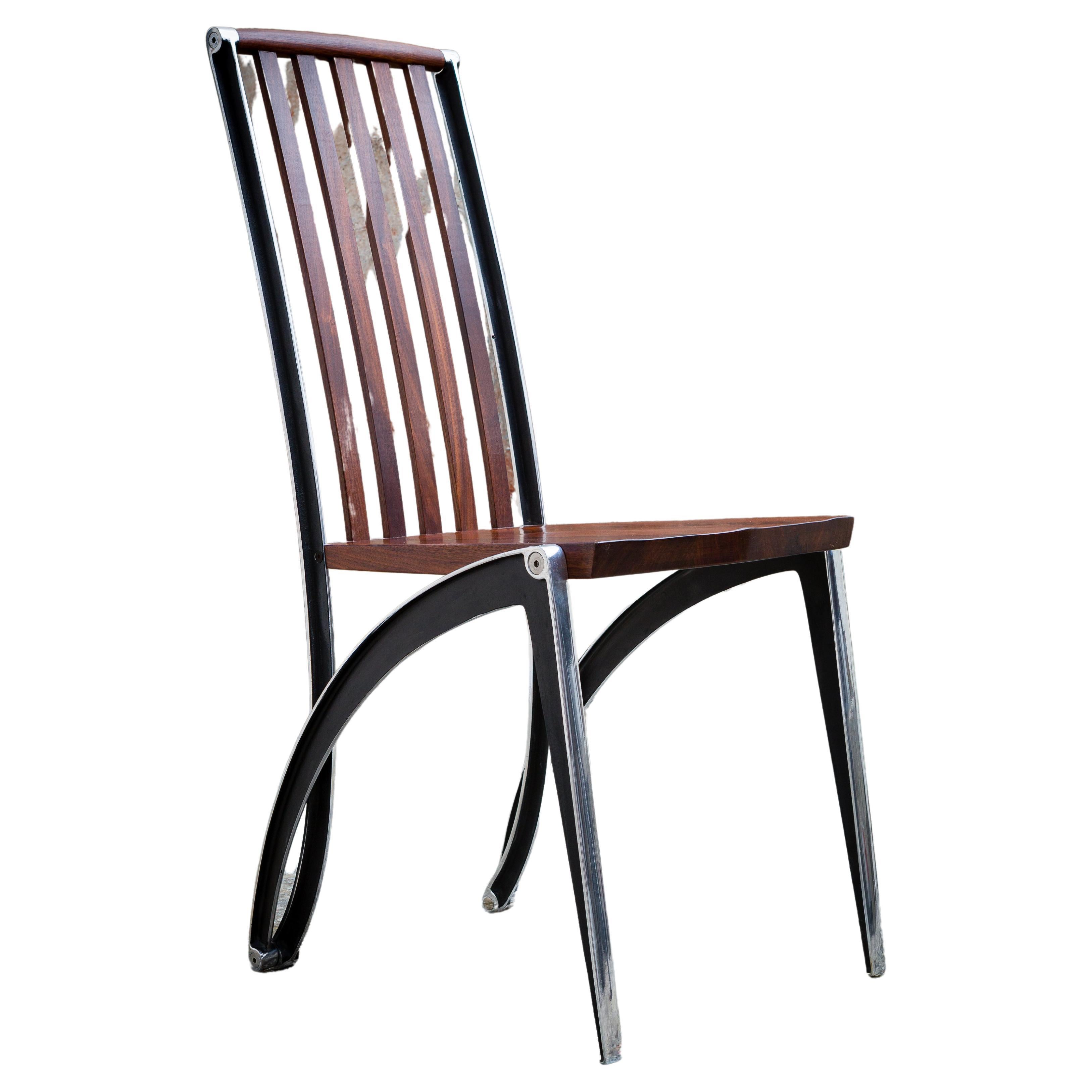 Toro Contemporary Dining Chair by Sebastian Blakeley, circa 2013 For