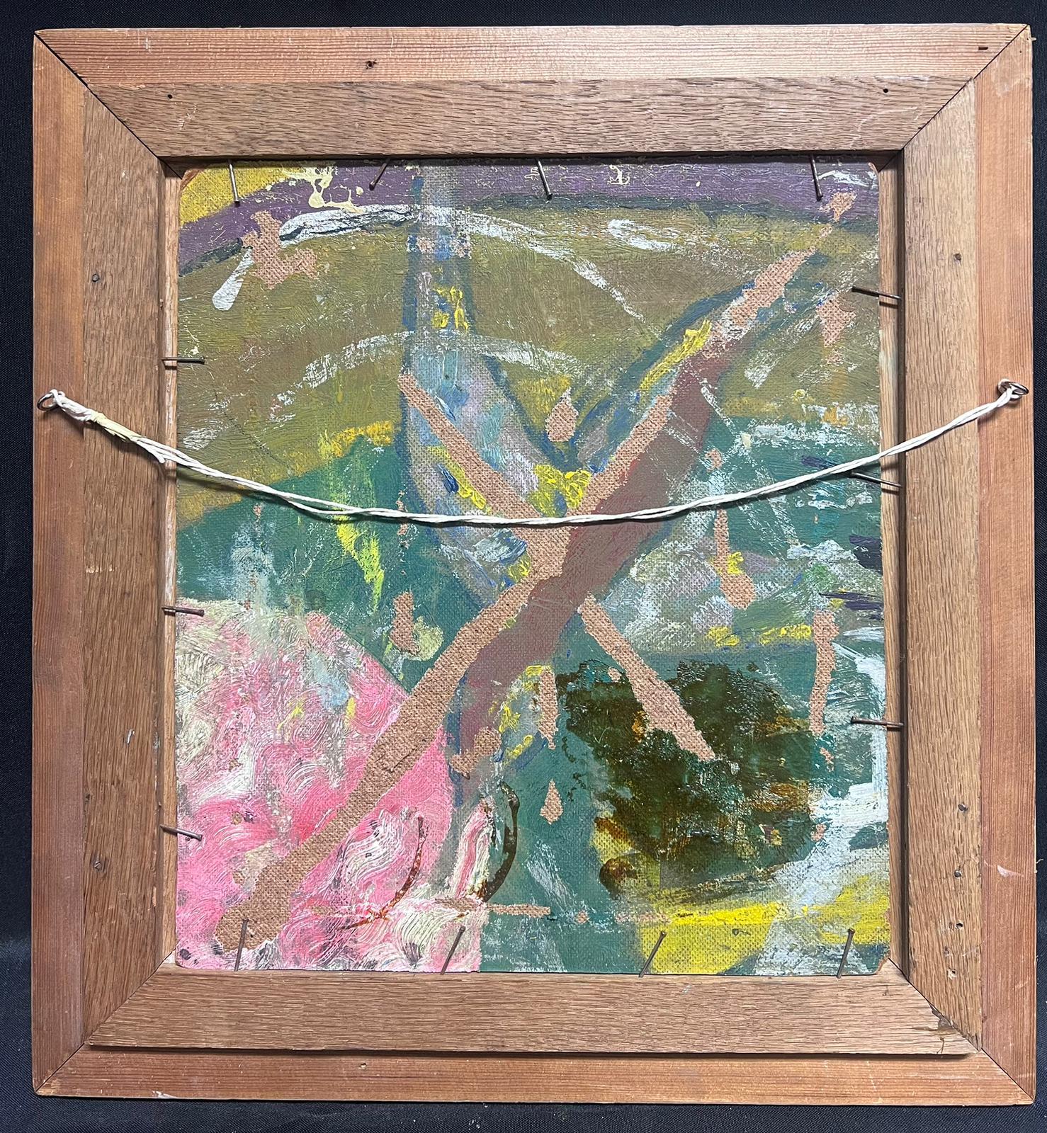 Sir Winston Churchill
British School, 20th century
indistinctly signed oil on board, framed
framed: 17.5 x 16 inches
board: 13 x 11.5 inches
provenance: private collection, England
condition: very good and sound condition