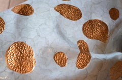 Modern Bronze Dalmatian Dog Statue - Set of 2