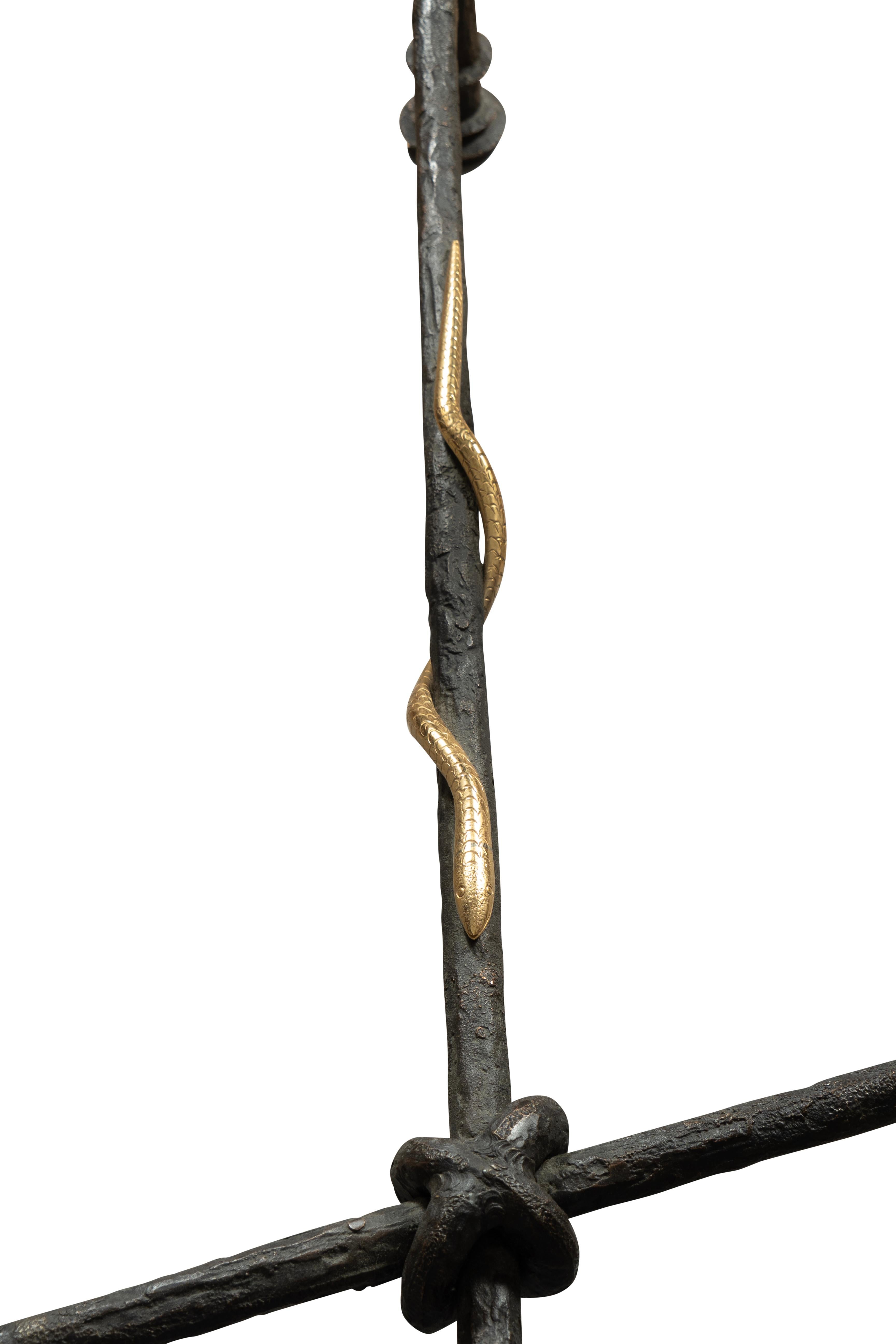 Tavolino moderno in bronzo 