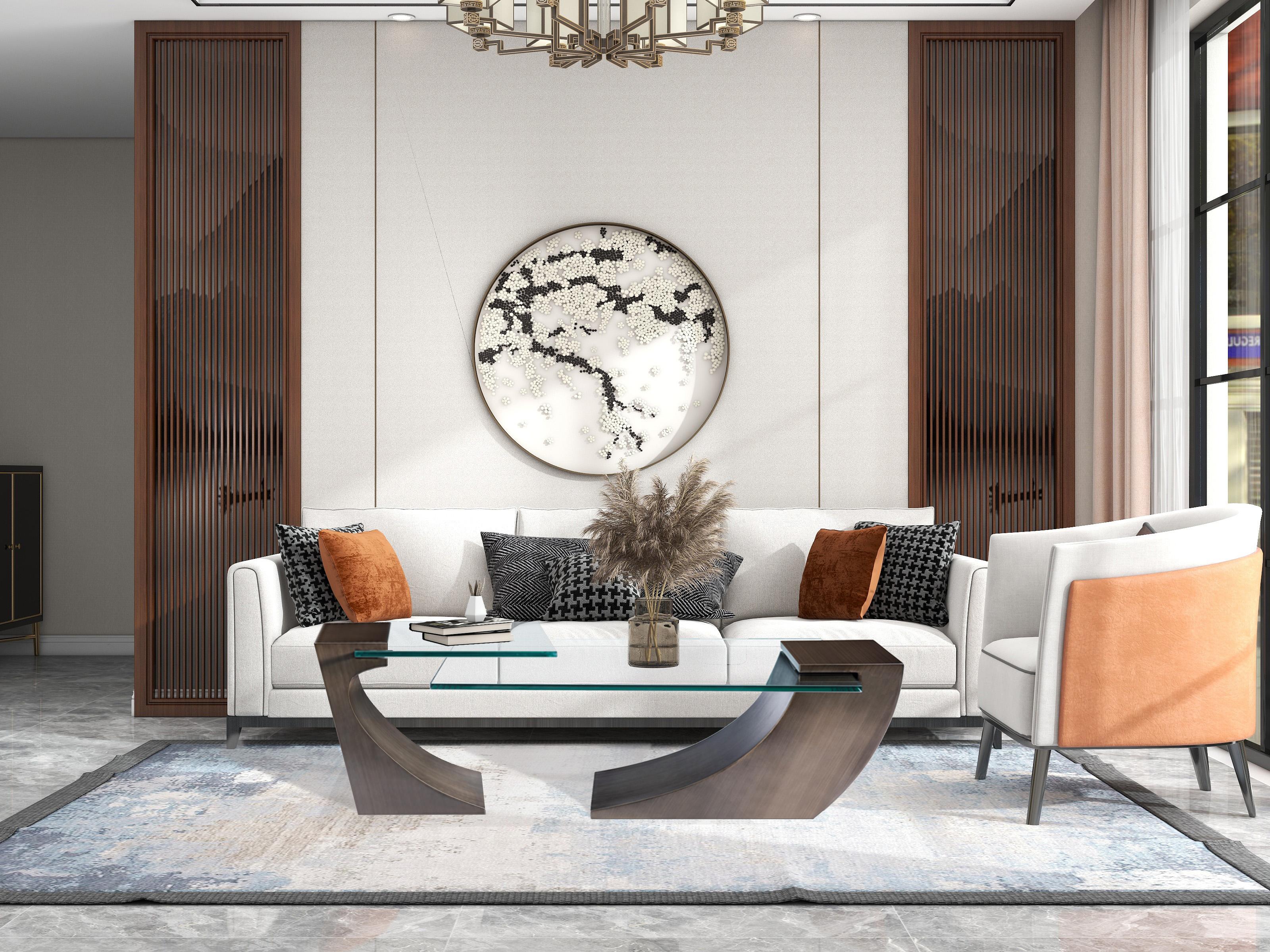 Modern Bronze lamp table designed by Greg Sheres.  Cantilevered 3/4” glass top In New Condition For Sale In Hilton Head Island, SC