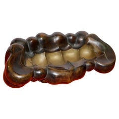 Scultura moderna in bronzo, "Risonanza astratta" di Gerald Matzner, 20° secolo