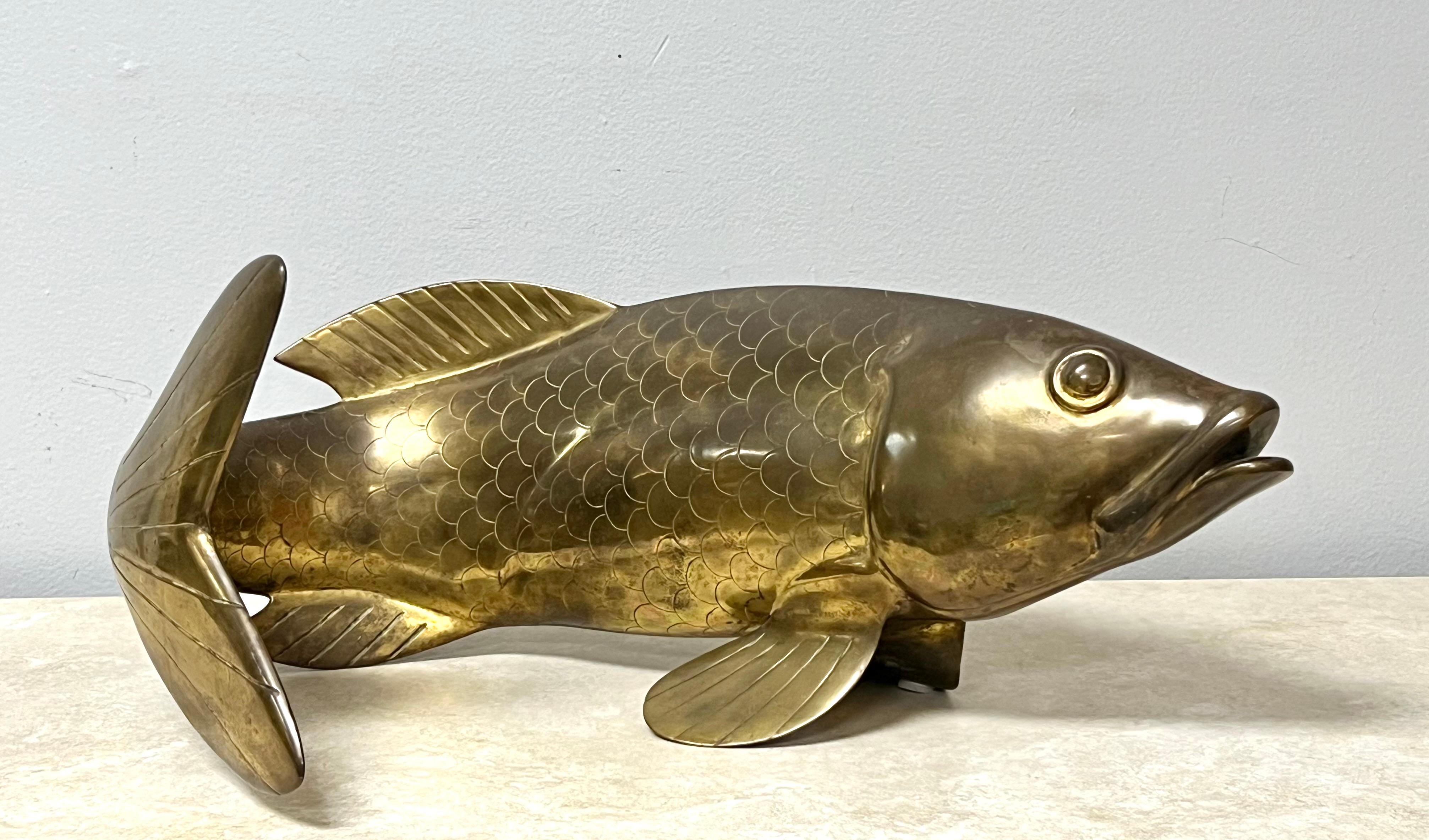 Thailandese Scultura moderna in bronzo di Sonchai in vendita