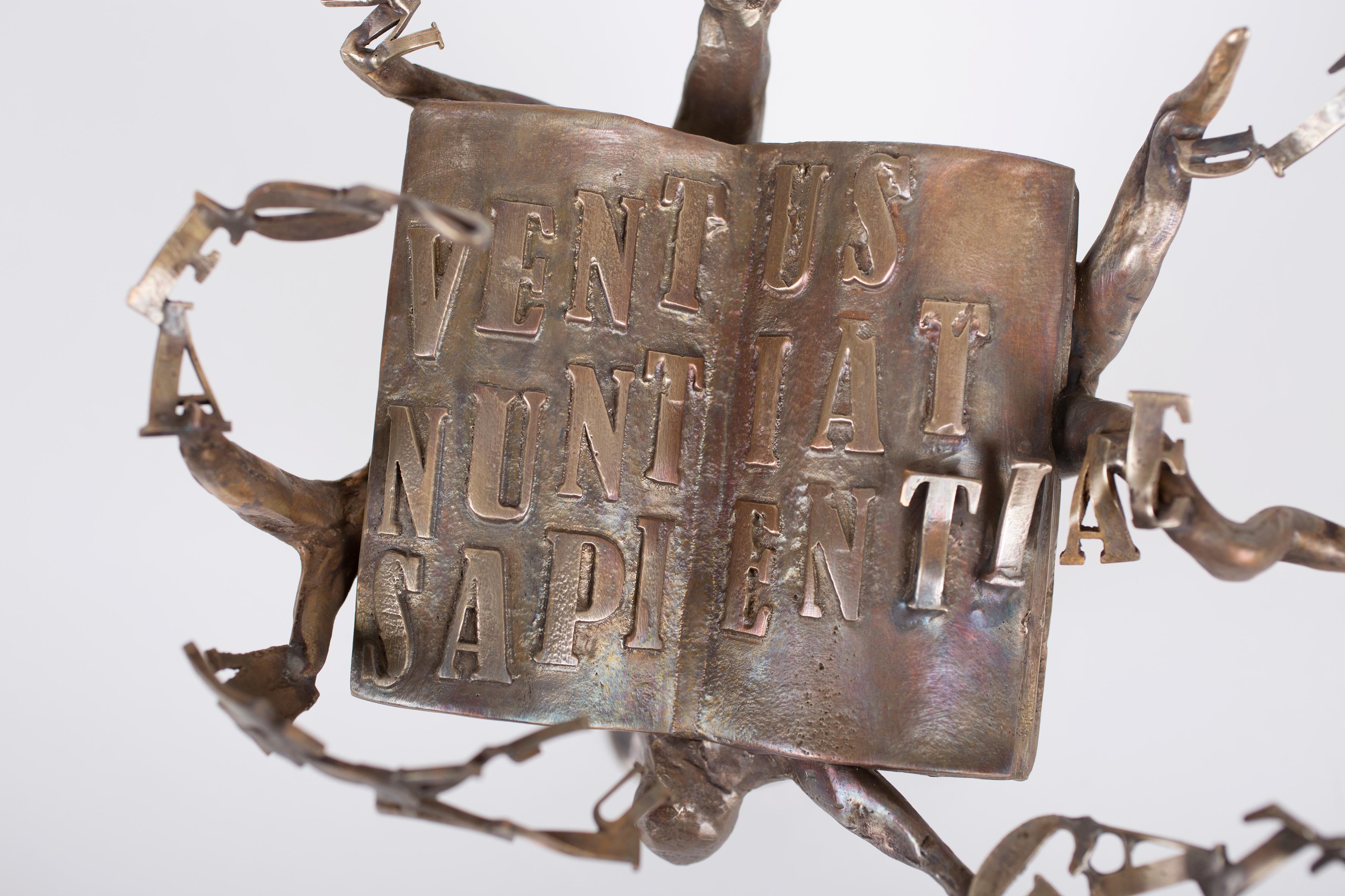 Modern Bronze Sculpture 