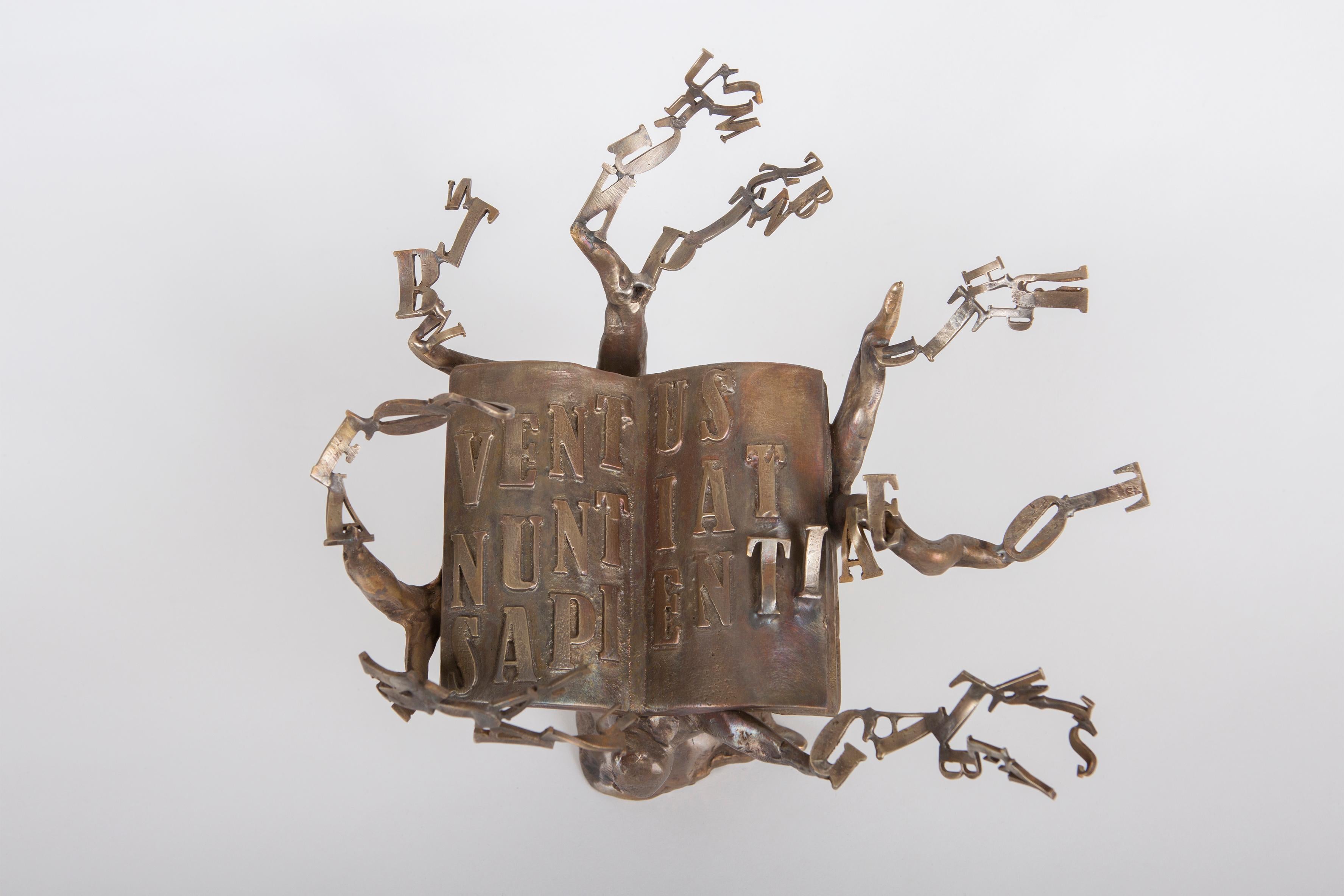 Italian Modern Bronze Sculpture 