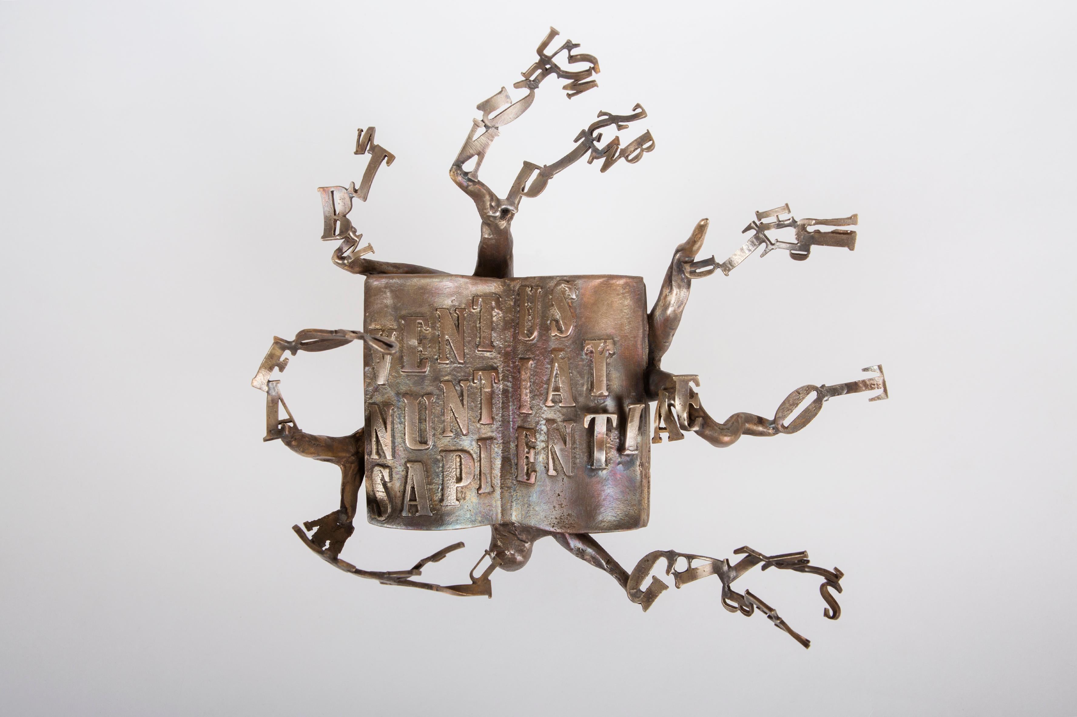 Modern Bronze Sculpture 