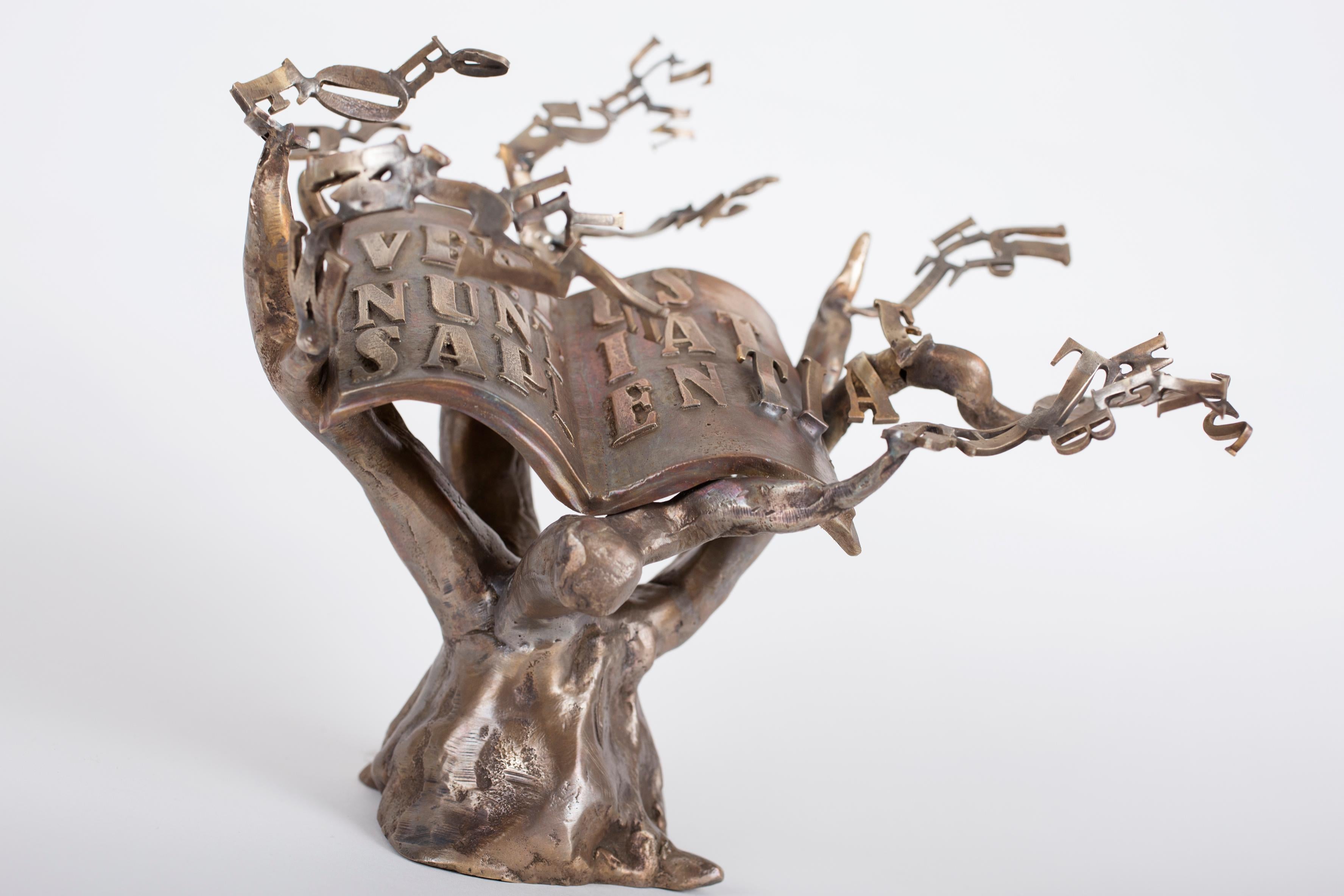 Modern Bronze Sculpture 