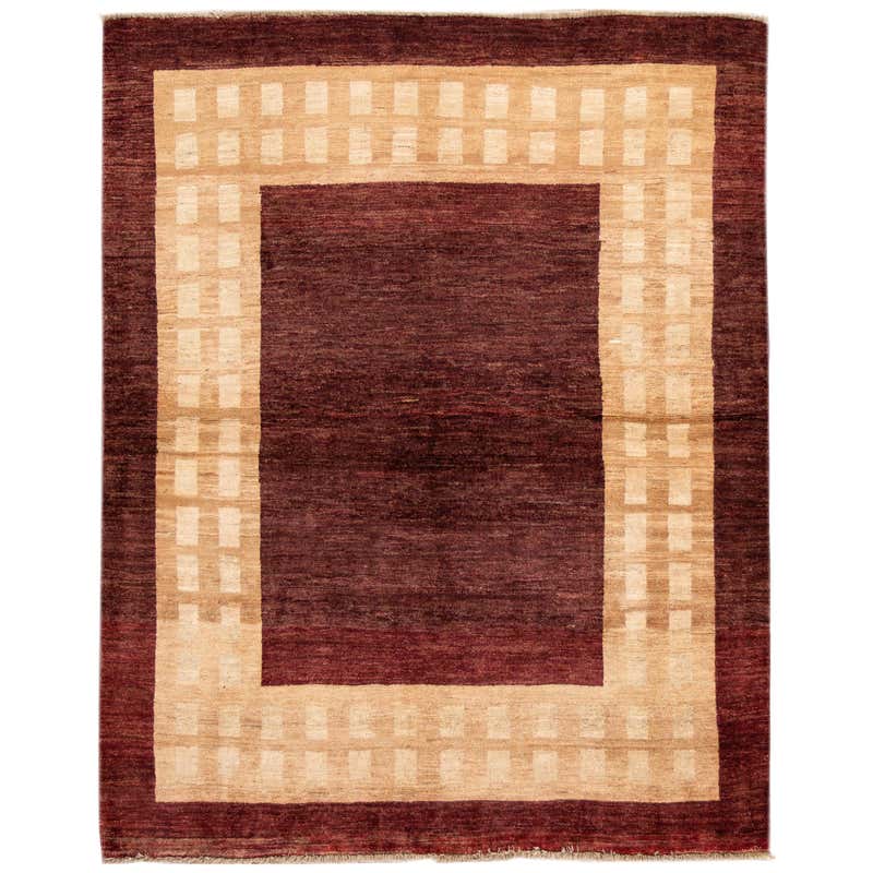 Vintage Persian Gabbeh Rug For Sale at 1stDibs