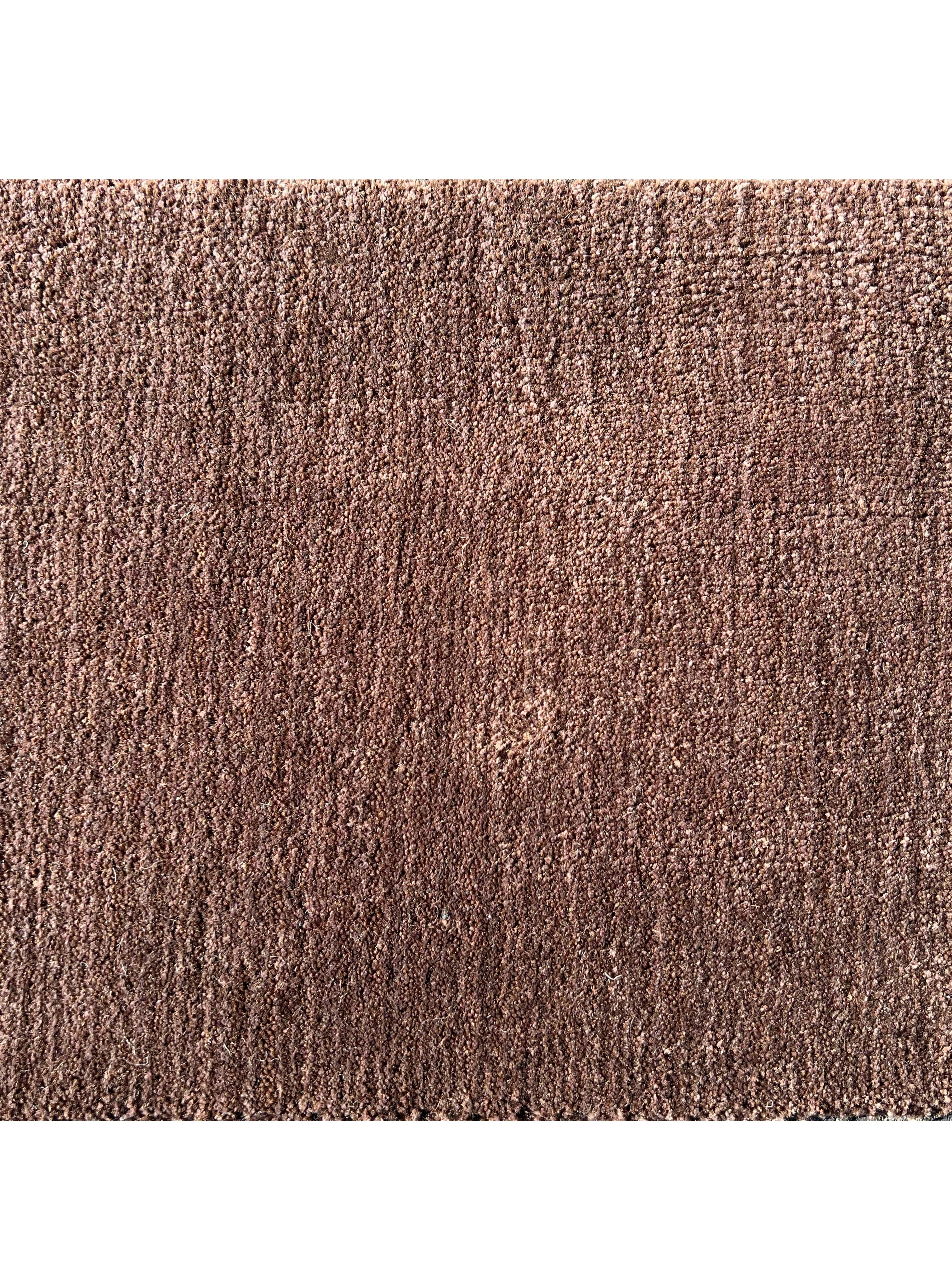 Moderno Lana e seta marrone moderna in vendita