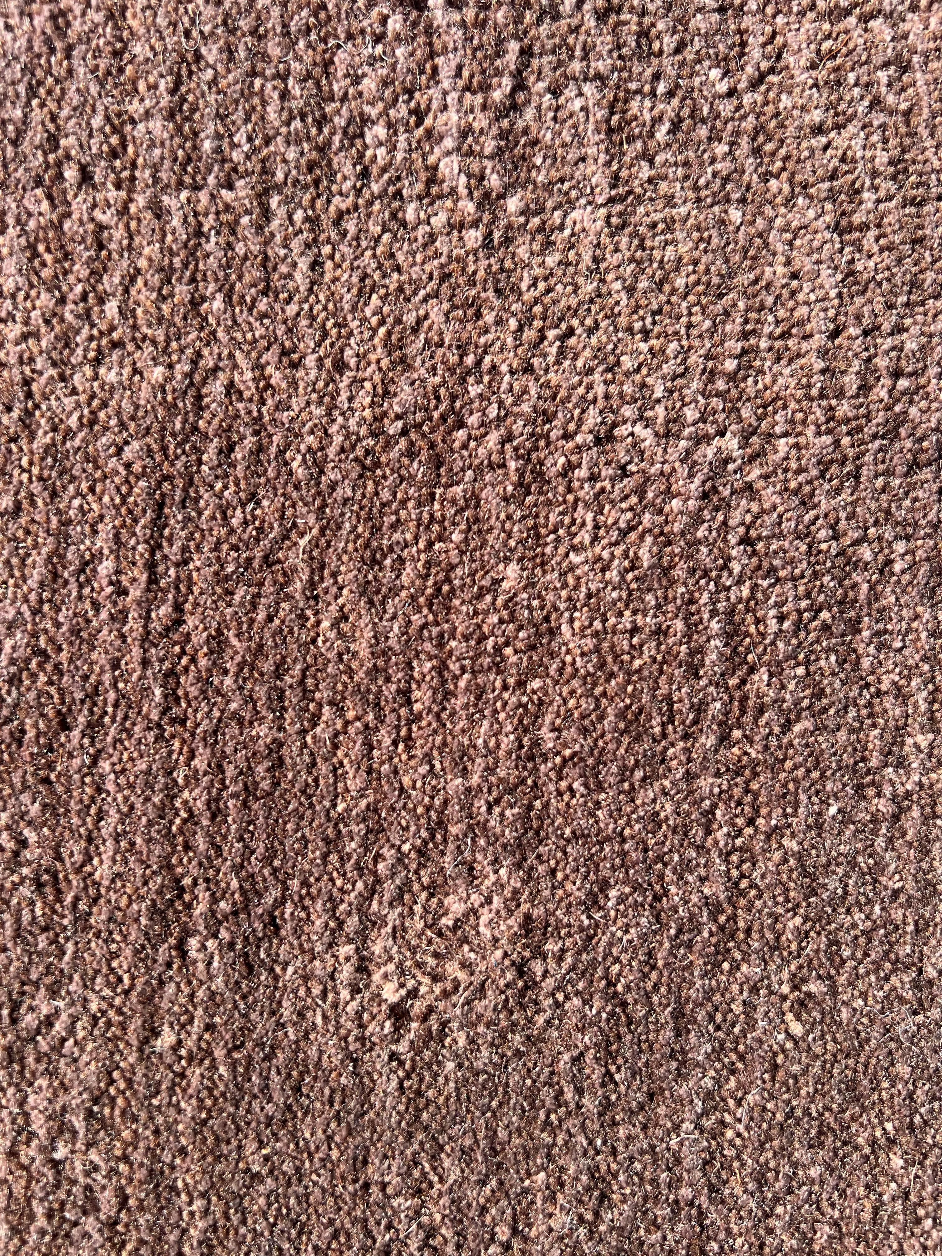 Indiano Lana e seta marrone moderna in vendita