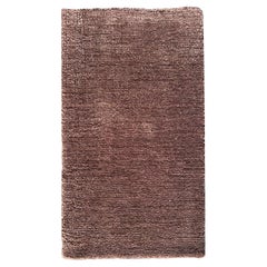 Lana e seta marrone moderna