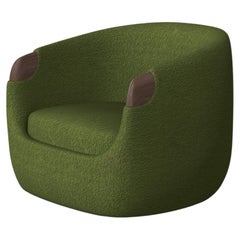 Poltrona a bolle moderna in Greene & Greene e Noce