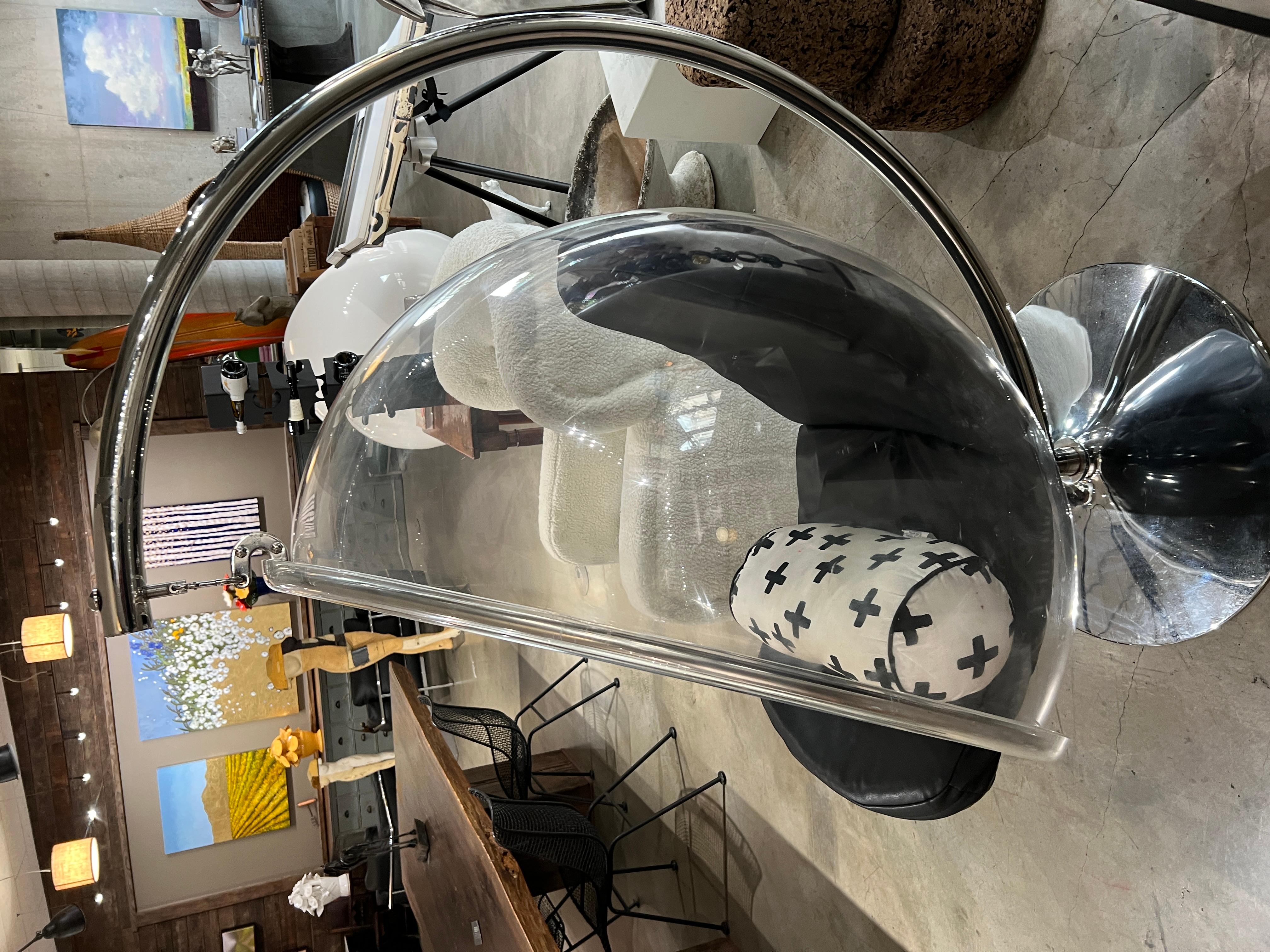 Moderner Bubble Ball Chair von Eero Aarnio (Polster) im Angebot