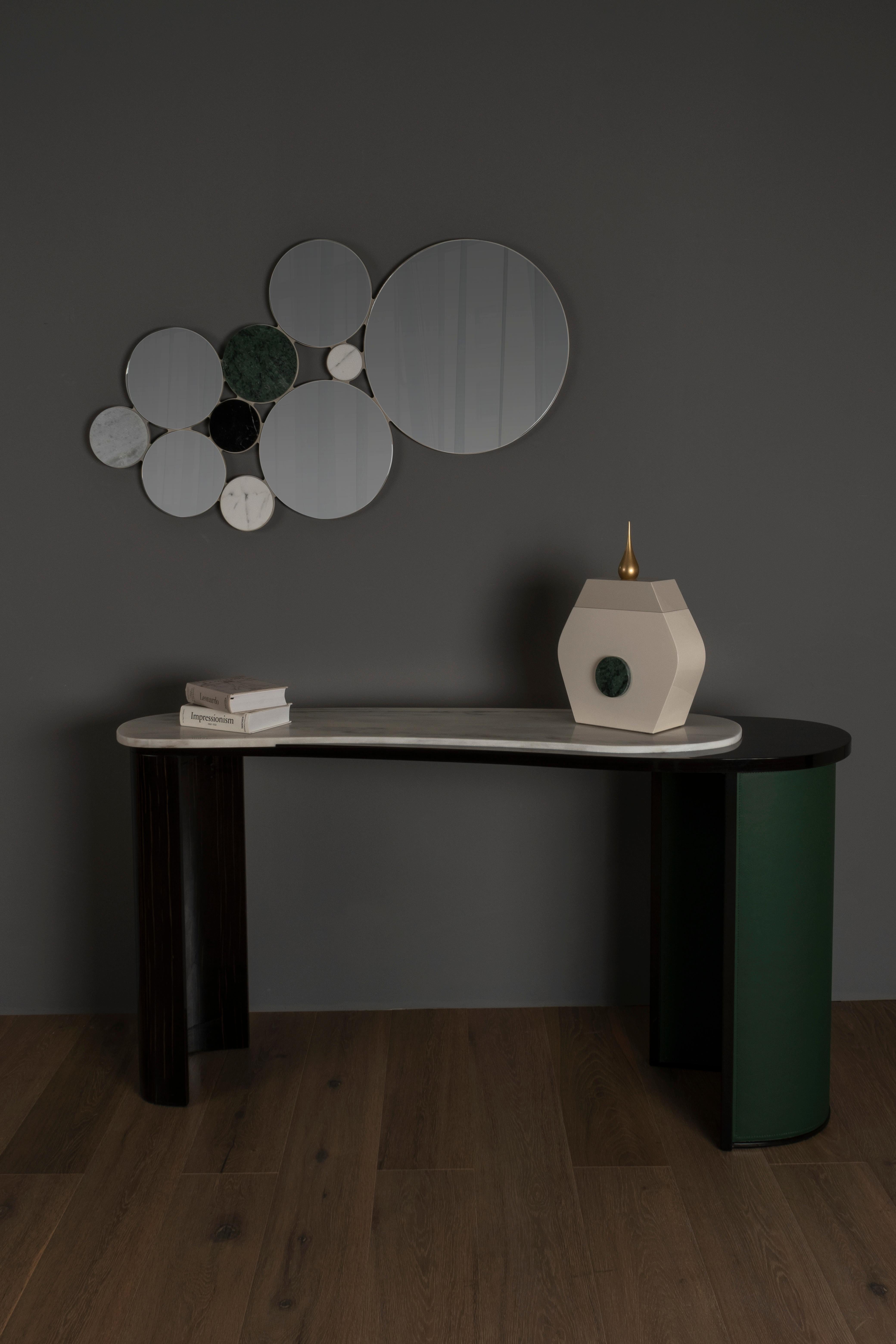 Miroir Bubbles 19 miroirs muraux convexes fabriqués à la main au Portugal par Greenapple en vente