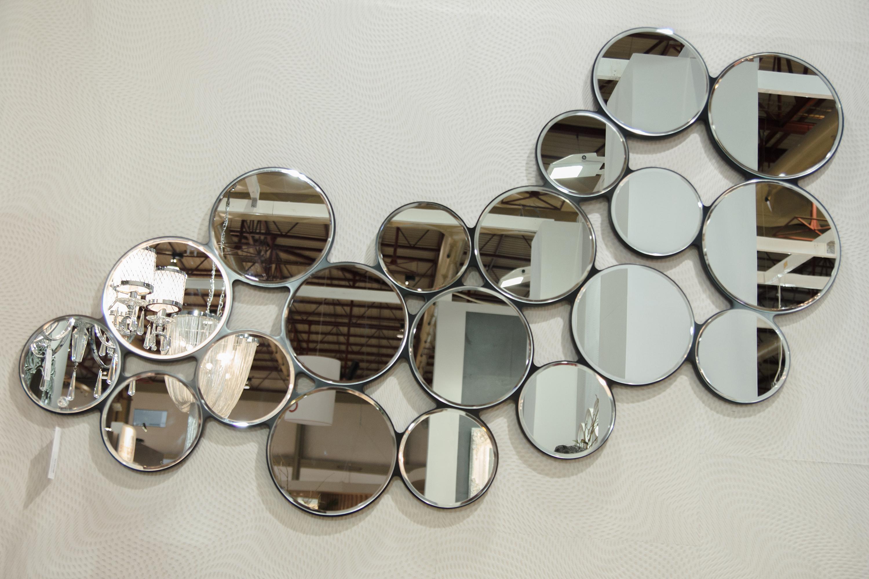 Modern Bubbles 19 Wall Mirror Handmade in Portugal by Greenapple In New Condition For Sale In Lisboa, PT