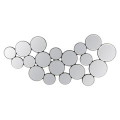 Modern Bubbles 19 Wall Mirror Handmade in Portugal by Greenapple