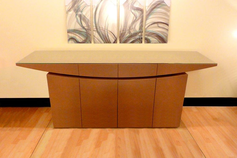 Modern Buffet or Sideboard by Moca For Sale at 1stDibs