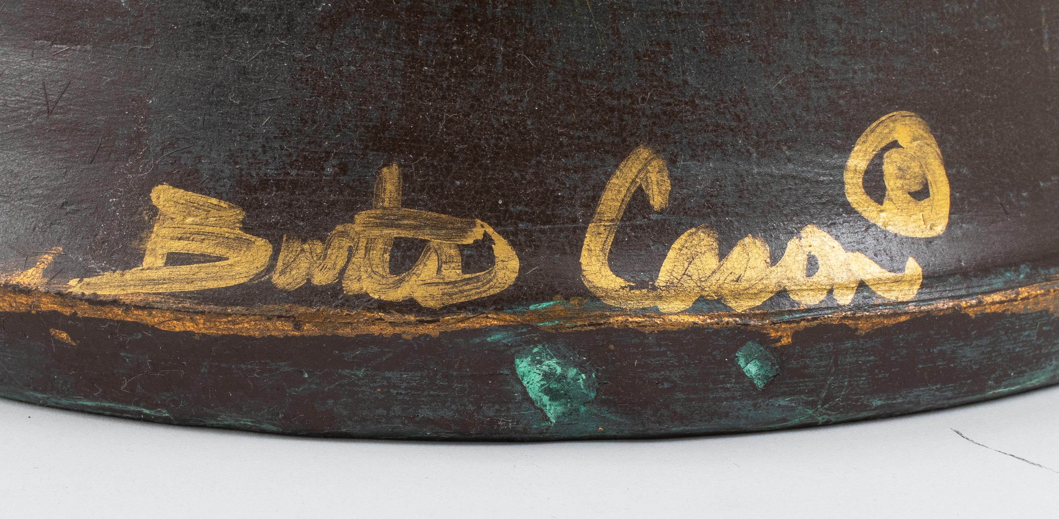 Ceramic Modern Burts Cason Studio Art Pottery Vase For Sale