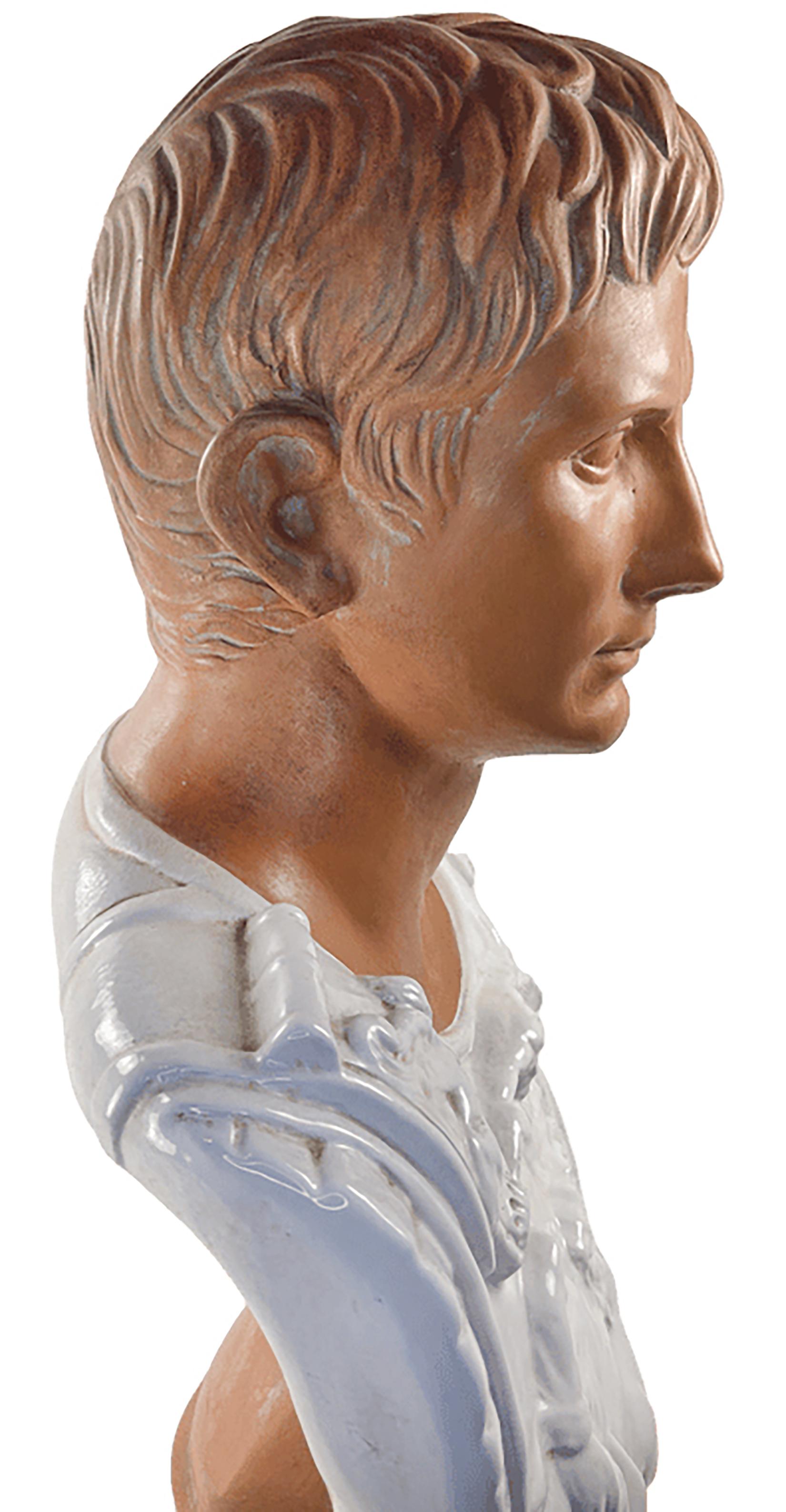 Modern Bust of a Roman Soldier For Sale 1