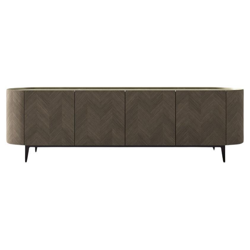 Credenza Modern by Carpanelli Alfea in legno pregiato