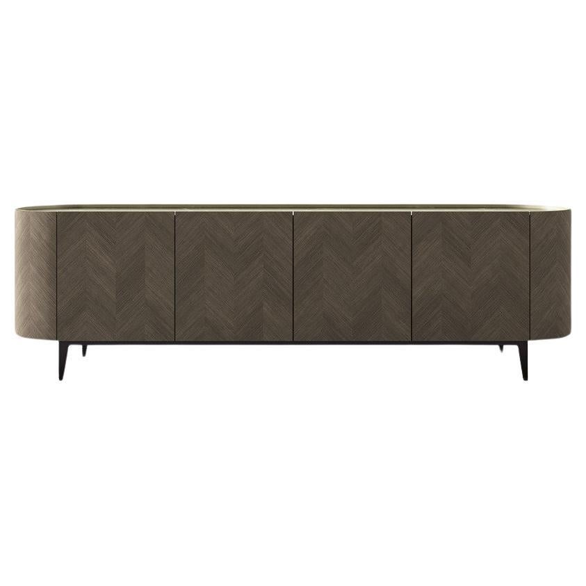 Modern by Carpanelli Alfea Sideboard in Precious Wood