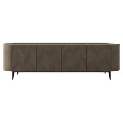 Credenza Modern by Carpanelli Alfea in legno pregiato