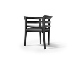 Modern by Giuseppe Carpanelli Dolfin Armchair in solid wood