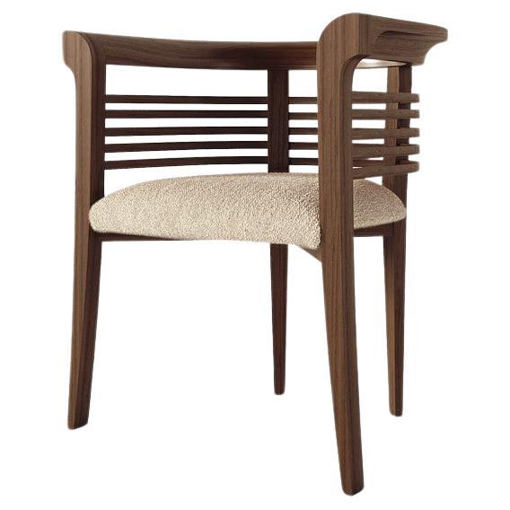 Modern by Giuseppe Carpanelli Dolfin Armchair in solid wood