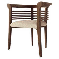 Modern by Giuseppe Carpanelli Dolfin Armchair in solid wood