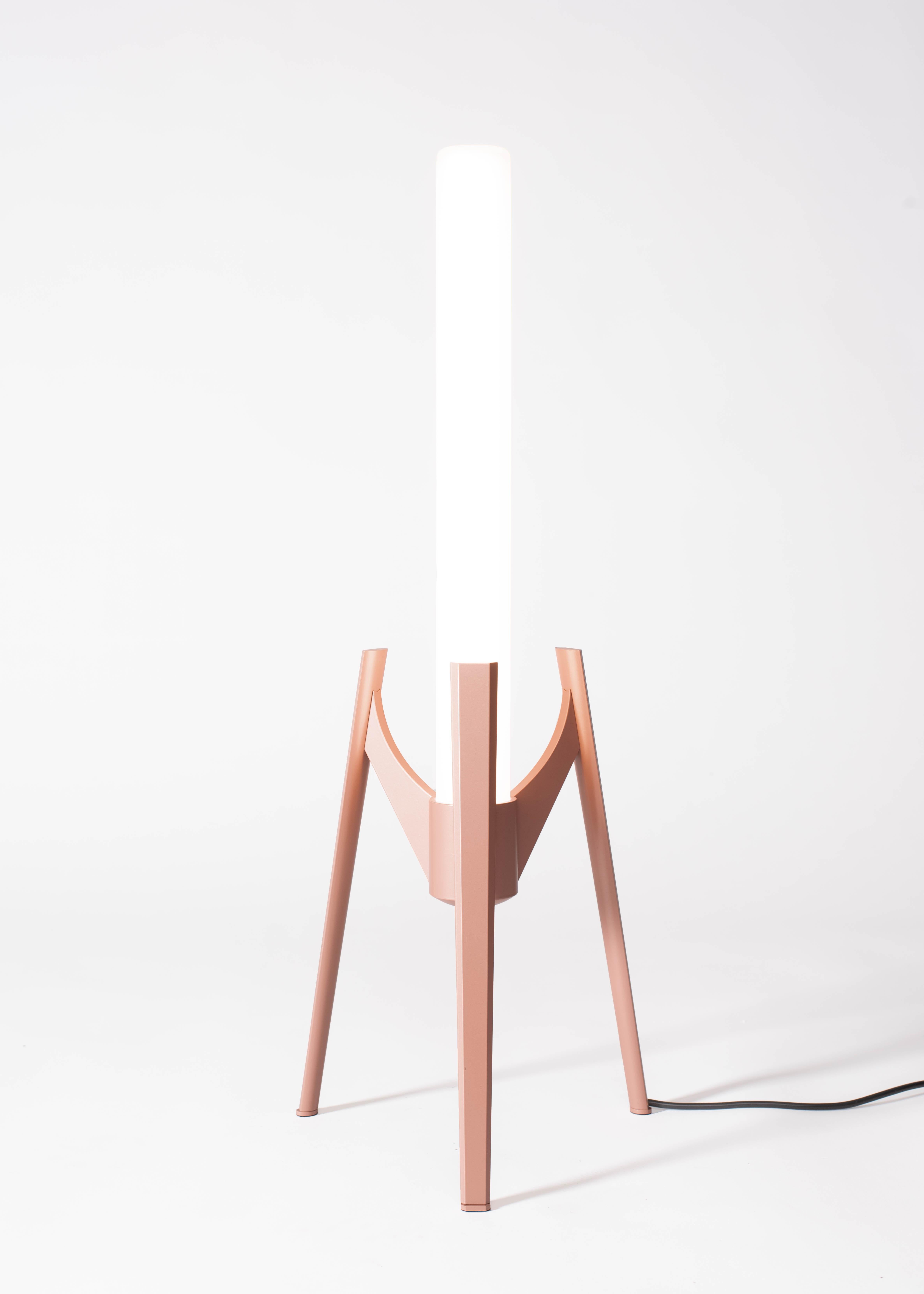 Contemporary Modern Table Light aluminium bronze  For Sale