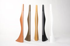 Modern by Cyril Rumpler Handmade Table Light Aluminium Silhouette Copper