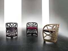 Modern by Giueseppe Carpanelli Galileo Pierced Small Armchair