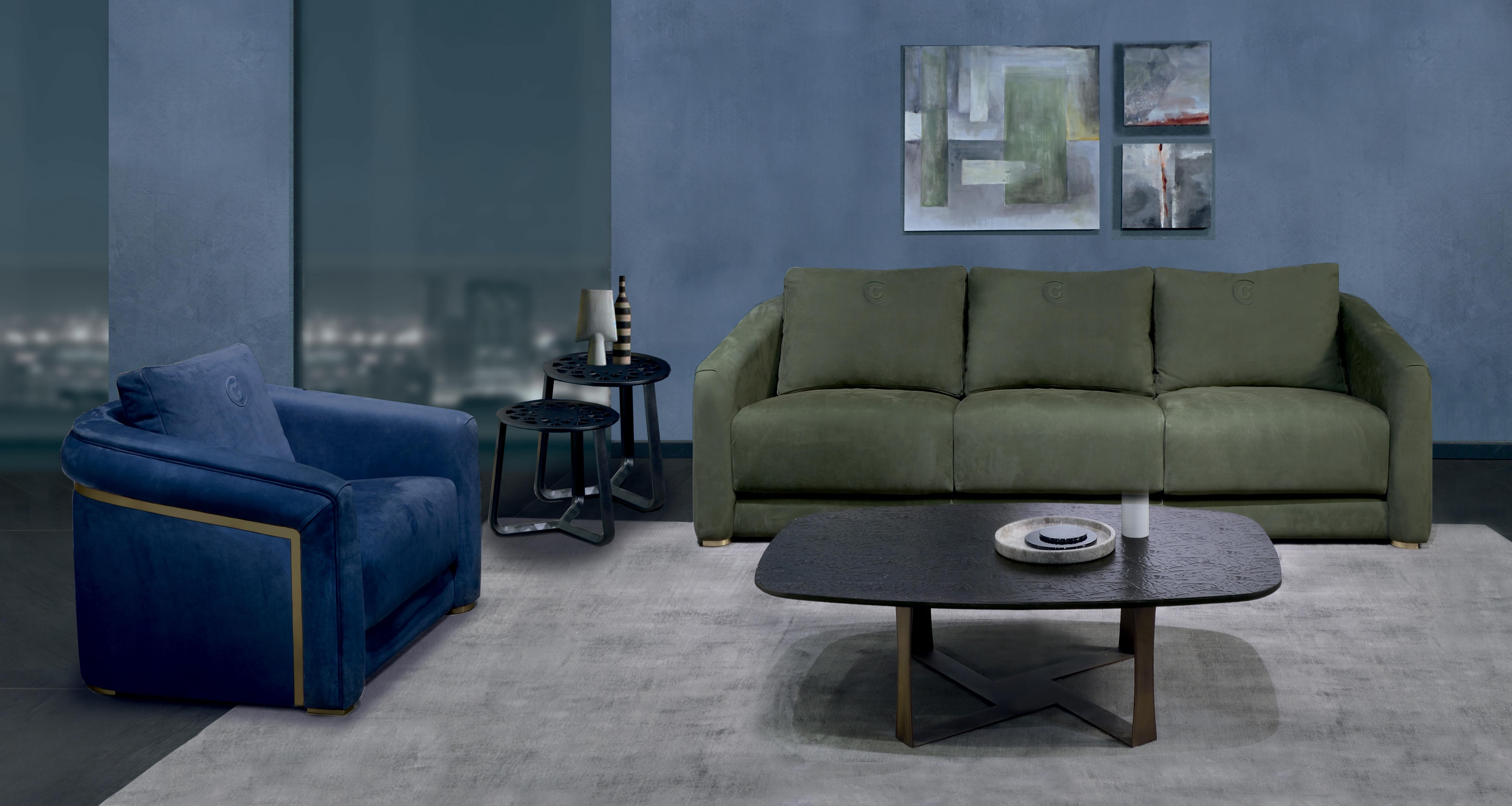 Italian Modern by Giuseppe Carpanelli 2019 Armchair For Sale