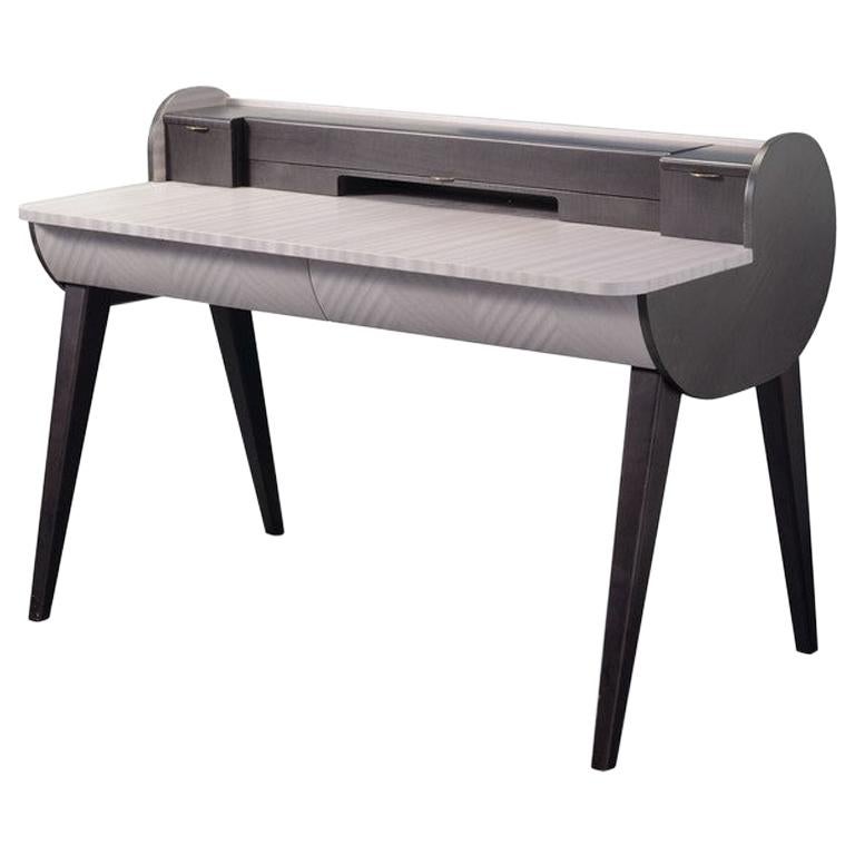 Modern by Giuseppe Carpanelli 2019 Desk Pama and Sycomoro Wood For Sale