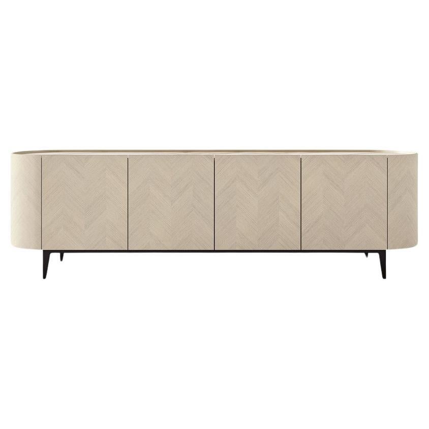 Modern by Giuseppe Carpanelli Alfea Sideboard in light Tay wood