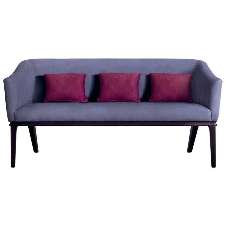 Modern by Giuseppe Carpanelli Club Sofa For Sale