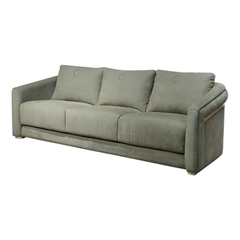 Modern by Giuseppe Carpanelli Desyo 3 Seats Sofa For Sale