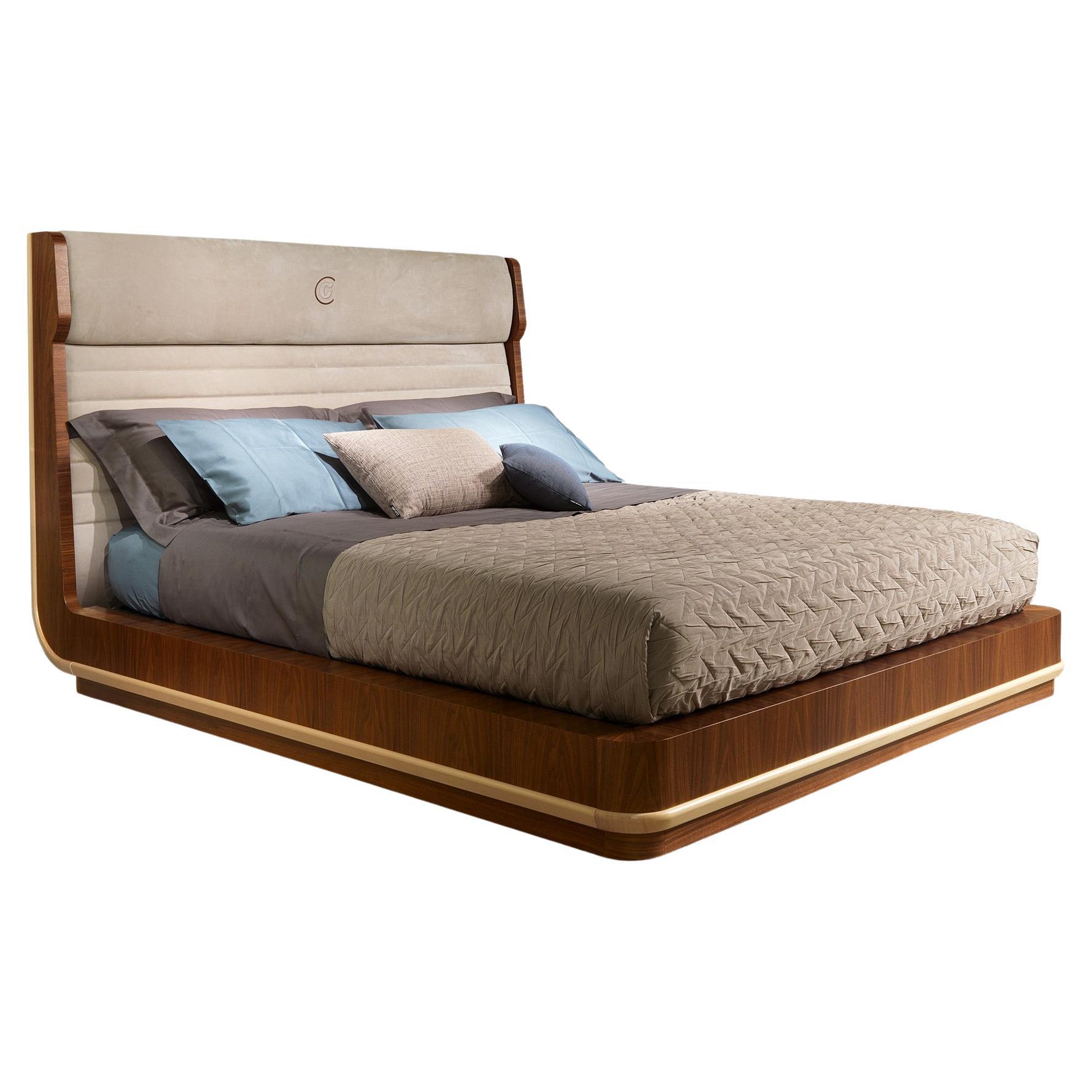 Modern by Giuseppe Carpanelli Galileo Bed For Sale