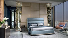 Modern by Giuseppe Carpanelli Galileo Padded Bed