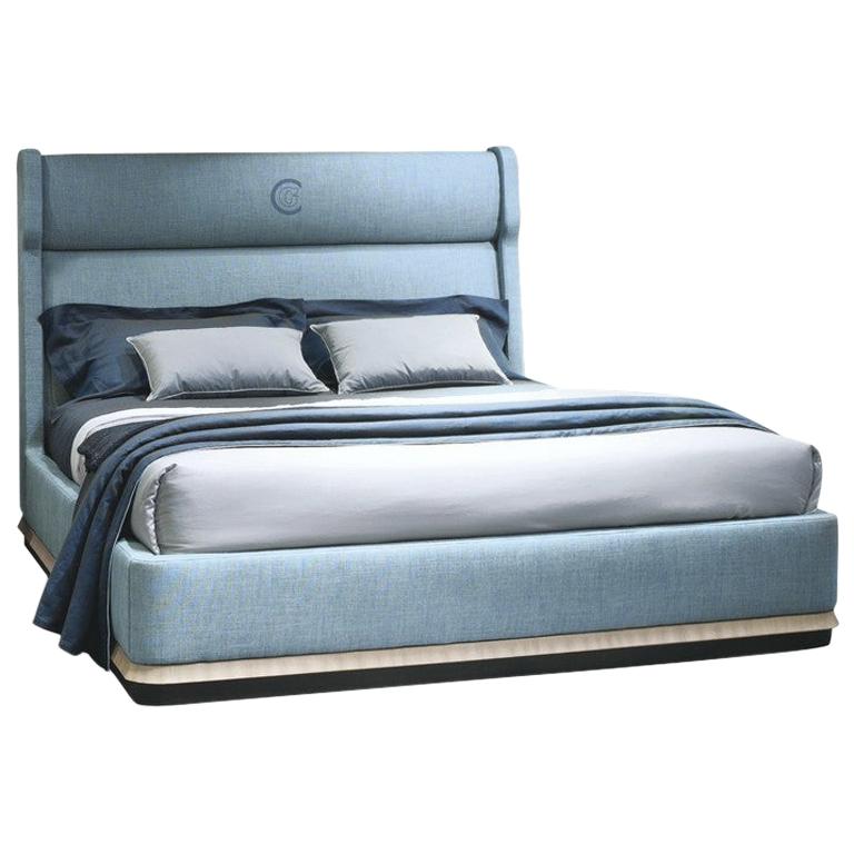 Modern by Giuseppe Carpanelli Galileo Padded Bed For Sale