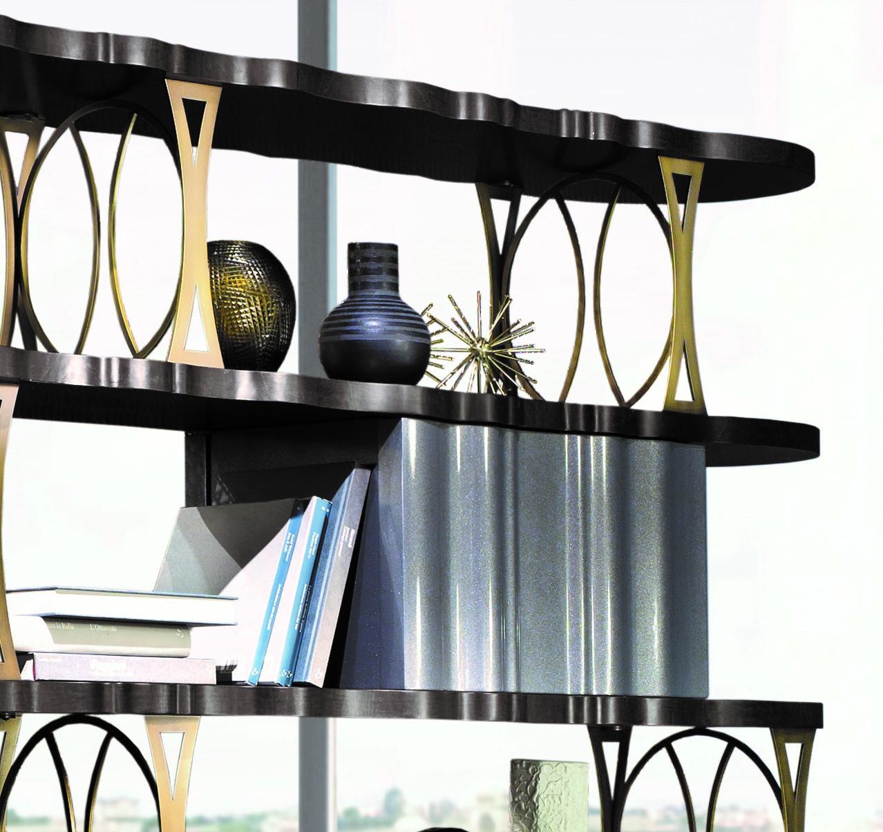 Modern by Giuseppe Carpanelli Mistral Bookcase Composition In New Condition For Sale In Desio, IT
